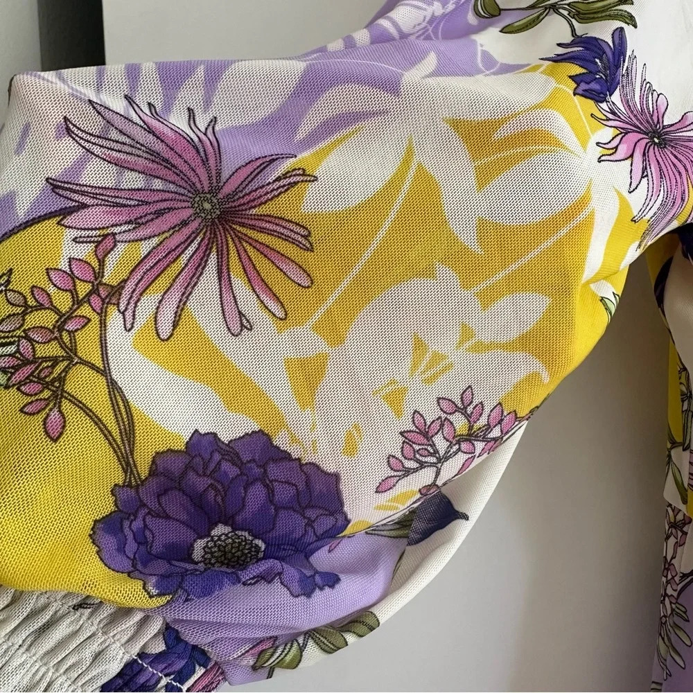 ROBERT LOUIS FLORAL DRESS - Picture 4 of 7